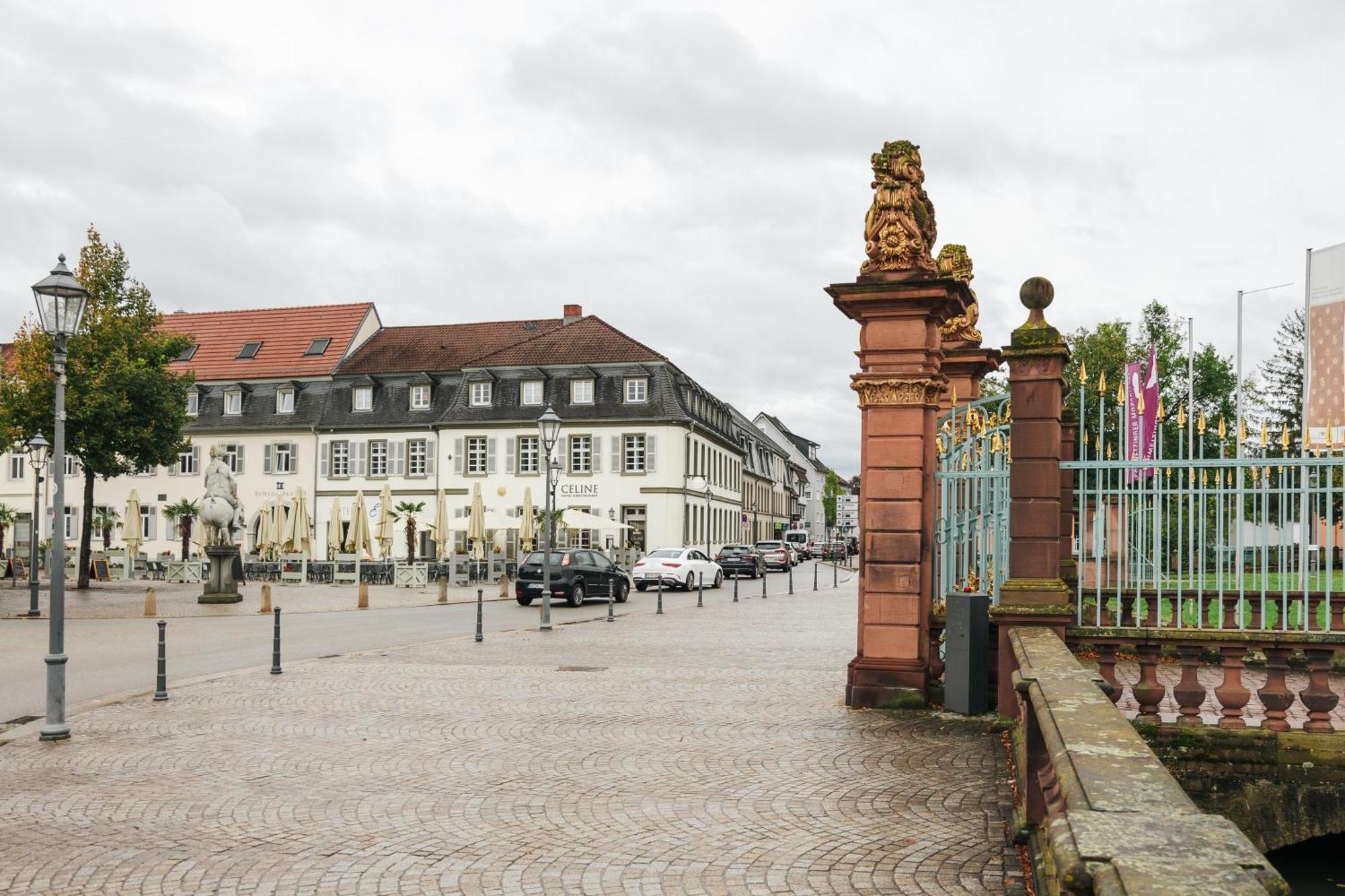 Celine Hotel Schwetzingen Extérieur photo